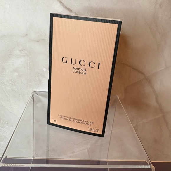 Gucci Other - Gucci Mascara L'Obscur in Black and Beige- Travel